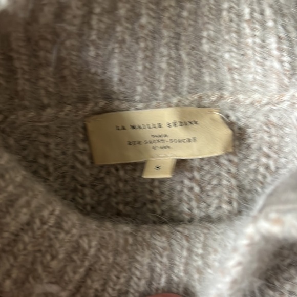 Sezane Sweater in grey size S - Picture 3 of 4